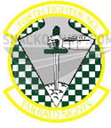 308th Fighter Squadron Decal