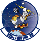 309th Fighter Squadron Decal