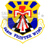 944th Fighter Wing Patch