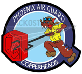 197th Refueling Squadron Decal