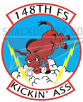 148th Fighter Squadron Patch
