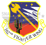 162nd Fighter Wing Patch