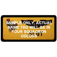 172nd Airlift Squadron Cloth Name Tag