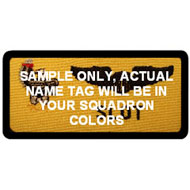 146th Aeromediacal Evacuation Squadron Cloth Name Tag