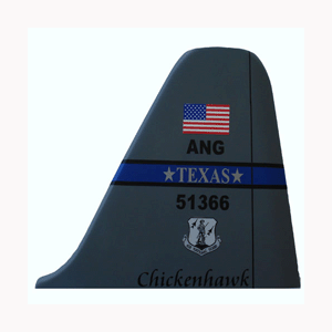 *Customized C-130 Tail Flash Plaque
