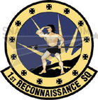 1st Reconnaissance Sq Patch