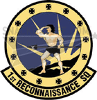 1st Reconnaissance Sq Decal