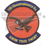 12th Recce Squadron Patch (Minimum Order Of 30)