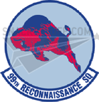 12th Reconnaissance Sq Decal