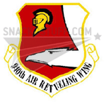 940th Air Refueling Wing Patch