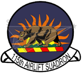 115th Airlift Squadron Decal