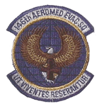 146th AES Squadron Patch