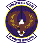 146th AES Zap Decal