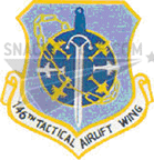 146th Airlift Wing Patch