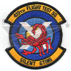 419th Flight Test Squadron Patch