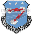 144th Fighter Wing Patch