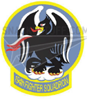 194th Fighter Squadron Patch