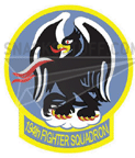 194th Fighter Squadron Decal