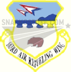 163rd Refueling Wing Patch
