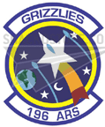 196th Refueling Squadron Patch
