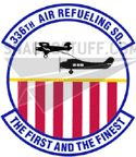 336th Air Refueling Sq Decal