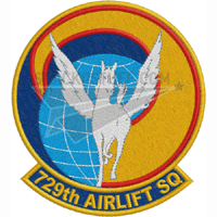 729th Airlift Squadron Patch