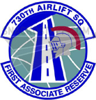 730th Airlift Squadron Patch