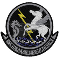 129th Rescue Squadron Patch