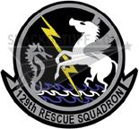 129th Rescue Squadron Decal
