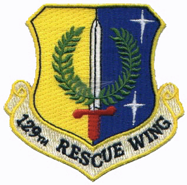 129th Rescue Wing Patch