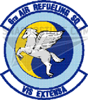 6th Refueling Squadron Patch