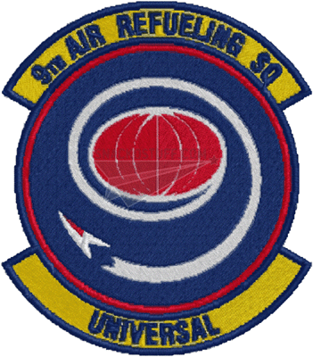 9th Refueling Squadron Patch