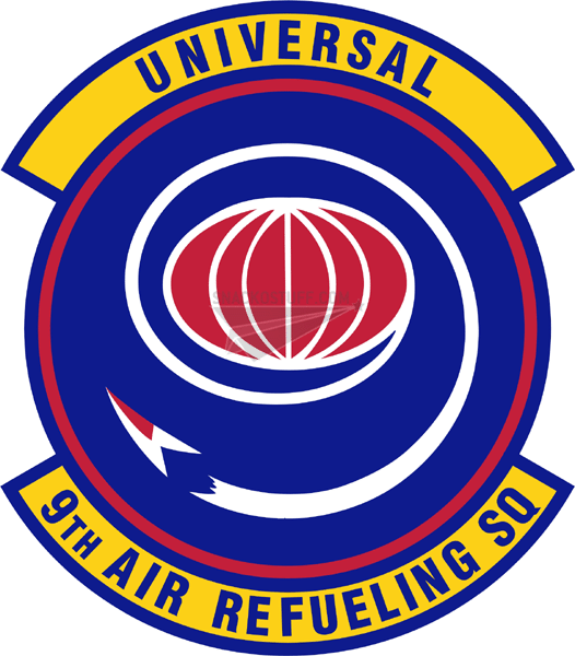9th Refueling Squadron Decal