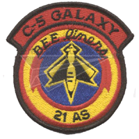 21st Airlift Squadron Patch