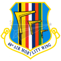 60th Wing Patch