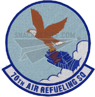 70th Refueling Squadron Patch