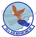 70th Refueling Squadron Decal