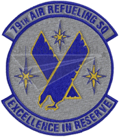 79th Refueling Squadron Patch