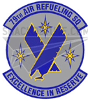 79th Refueling Squadron Decal