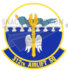 312th Airlift Squadron Decal