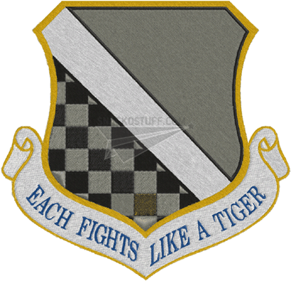 140th Wing Patch