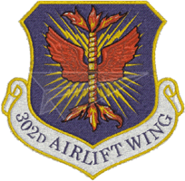 302nd Airlift Wing Patch