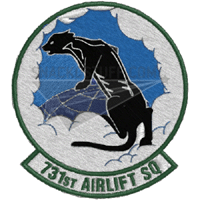 731st Airlift Squadron Patch