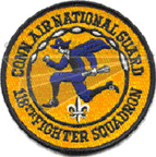 118th Fighter Squadron Patch