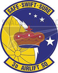 3rd Airlift Squadron Patch