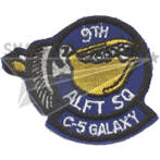 9th Airlift Squadron Patch