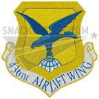 436th Airlift Wing Patch