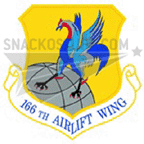 166th Airlift Wing Patch