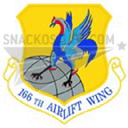 166th Airlift Wing Decal