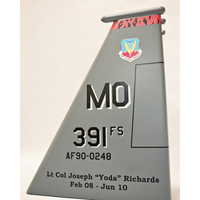 Customized F-15 Metal Tail Flash